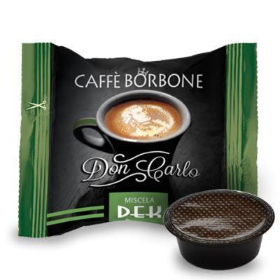 50 Capsule Miscela Dec Lavazza A Modo Mio Borbone