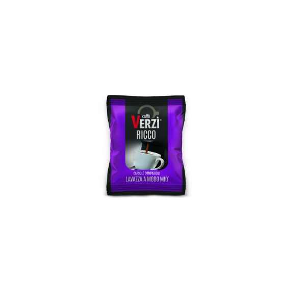 100 Capsule Aroma Ricco Lavazza A Modo Mio Verzì