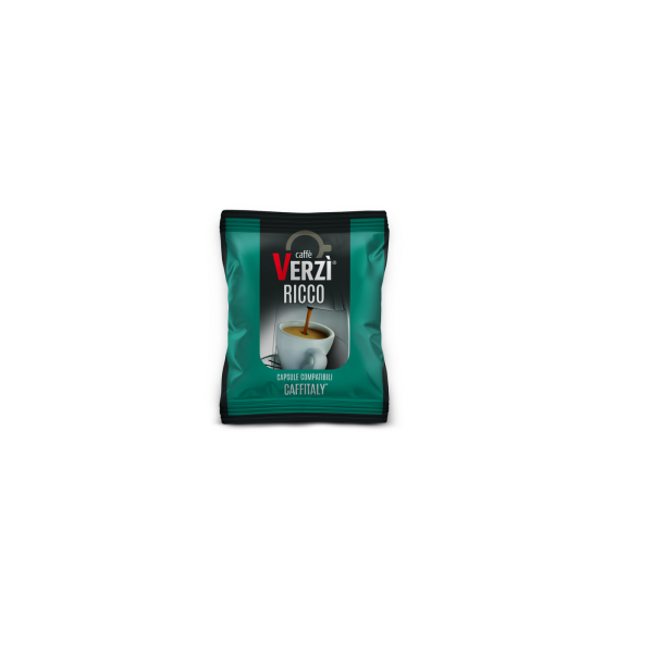 Aroma Ricco Caffitaly Verzì 80 pz