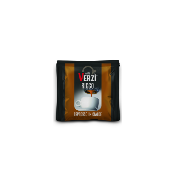 Cialde Aroma Ricco Sistema ESE Verzì 150 pz