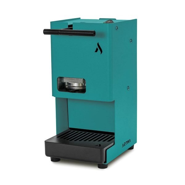 Macchina da Caffè a Cialda Aroma Egò Turchese